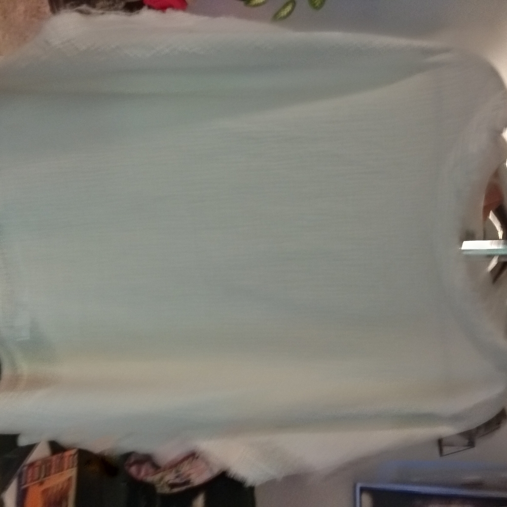 Source Unknown White Blouse Top - image 2